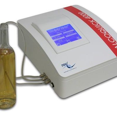 ALCOQUICK 4000 Alkoholtartalommérő berendezés