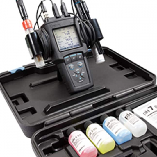 Orion Star™ A329 pH/ISE/Vezetőképesség/Oldott oxigén hordozható többparaméteres mérő